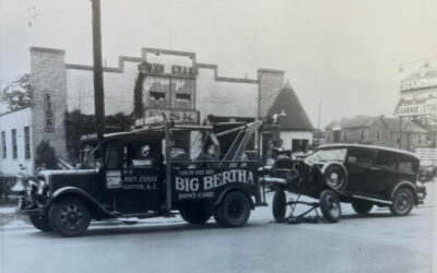 Big Bertha: Sumter County’s Iconic Tow Truck